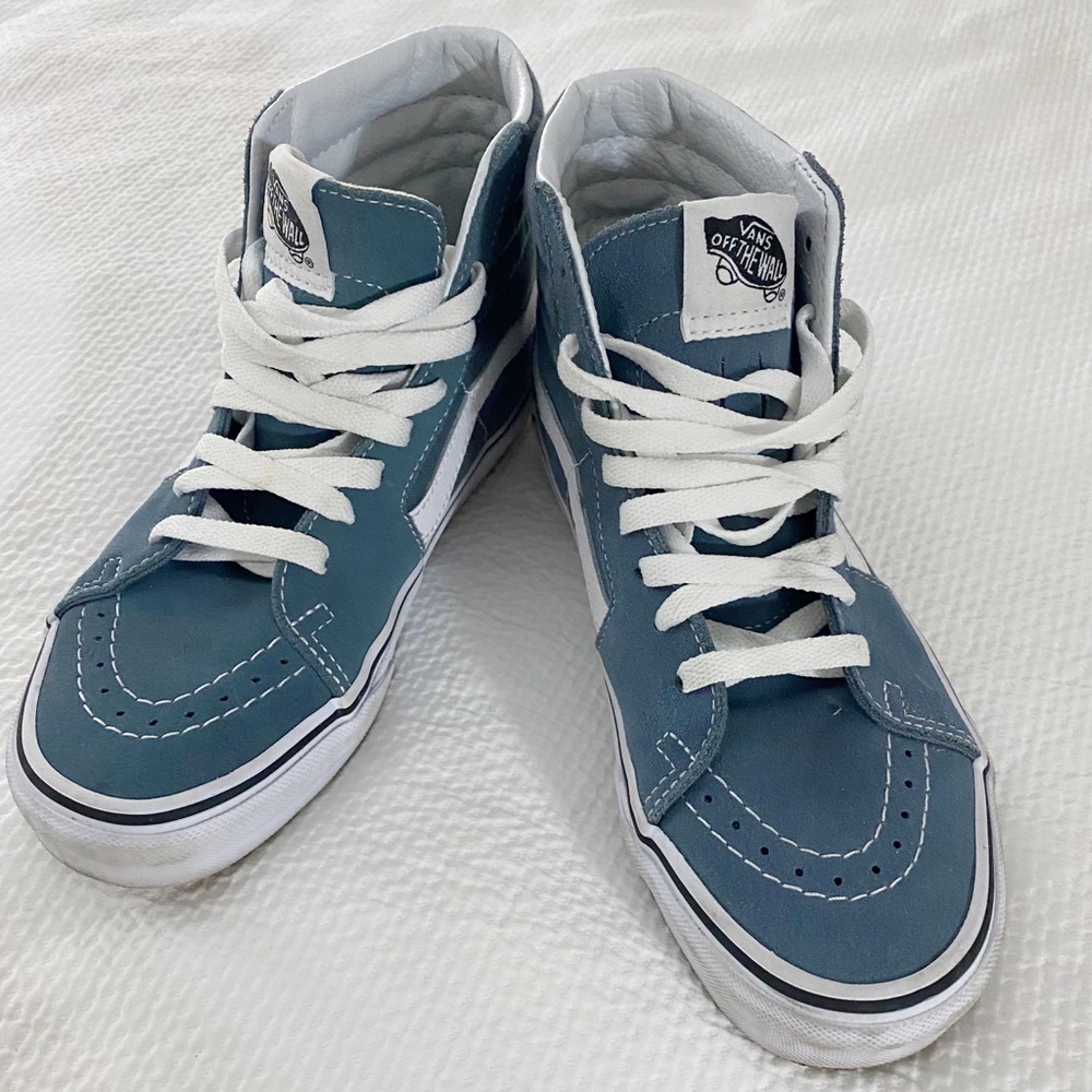 Vans SK8-High Tops - Blue Mirage